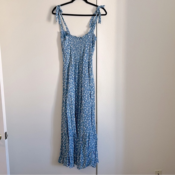 Reformation Nikita Dress in Marie Flora Print - Picture 10 of 10
